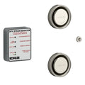 Kohler K-5549-K1-BN DTV+ Tandem Steam Adapter Kit in Vibrant Brushed Nickel