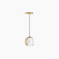 Kohler K-32379-PE01-2PL Kraga Pendant in Polished Brass