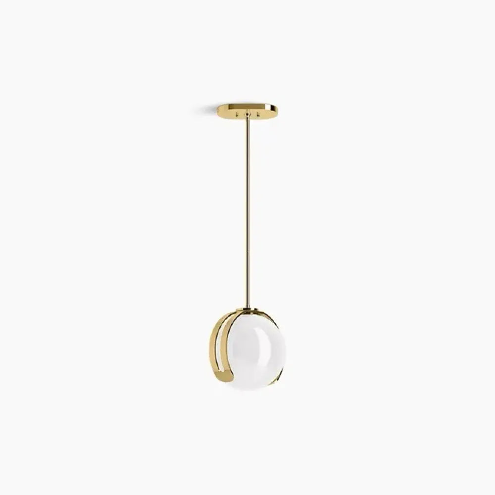 Kohler K-32379-PE01-2PL Kraga Pendant in Polished Brass