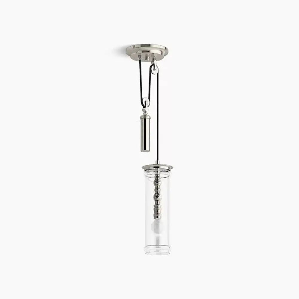 Kohler K-23340-PE01-SNL Damask Pendant in Polished Nickel