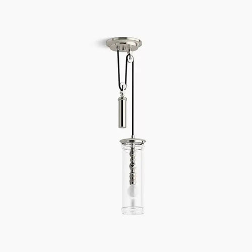 Kohler K-23340-PE01-SNL Damask Pendant in Polished Nickel