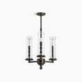 Kohler K-23342-CH03-BZL Damask Chandelier 20in in Oil-Rubbed Bronze
