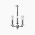 Kohler K-23342-CH03-CPL Damask Chandelier 20in in Polished Chrome