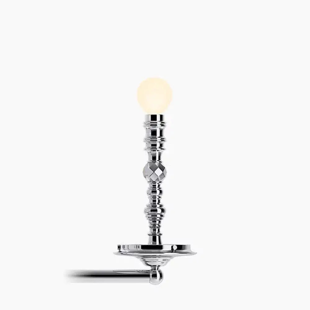 Kohler K-23342-CH03-CPL Damask Chandelier 20in in Polished Chrome, view 3