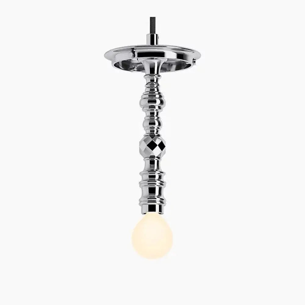 Kohler K-23341-PE03-CPL Damask Pendant 12in in Polished Chrome, view 4