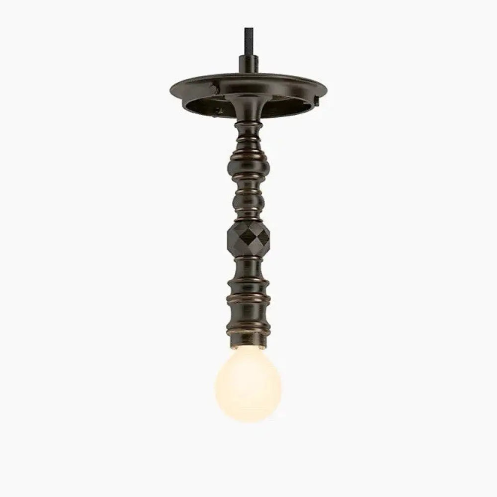 Kohler K-23341-PE03-BZL Damask Pendant 12in in Oil-Rubbed Bronze, view 4