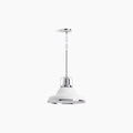 Kohler K-32290-PE03-WCL Hauksbee Pendant 18in in Matte White