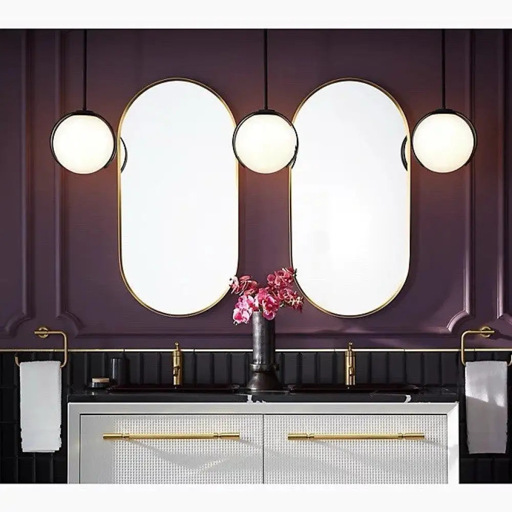 Kohler K-32379-PE01-BLL Kraga Mini Pendant 10in in Matte Black, view 3