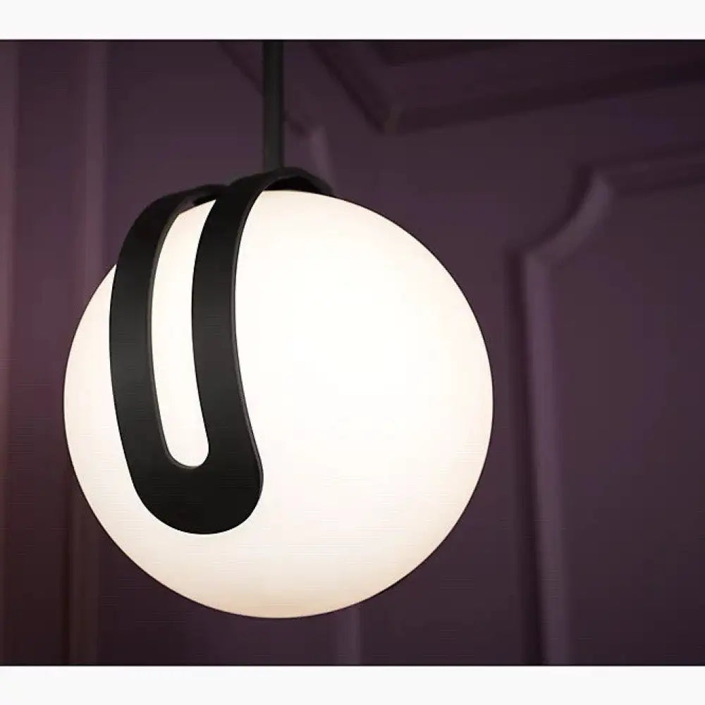 Kohler K-32379-PE01-BLL Kraga Mini Pendant 10in in Matte Black, view 5