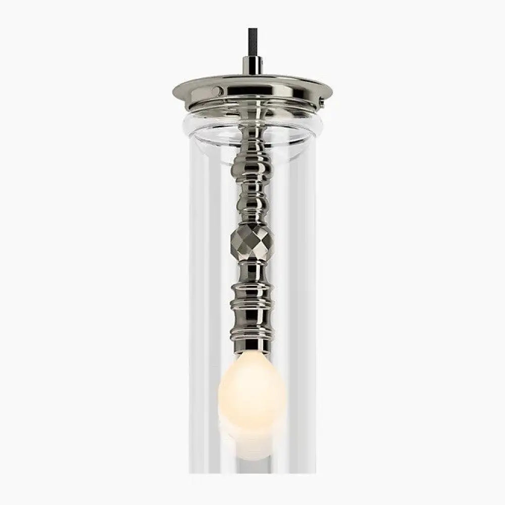 Kohler K-23341-PE03-SNL Damask Pendant 12in in Polished Nickel, view 4