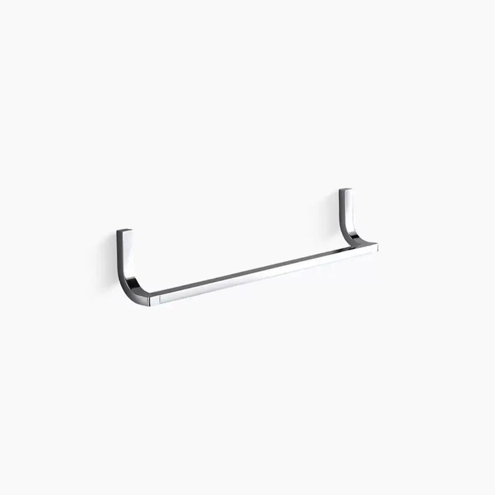 Kohler K-11580-CP Loure Towel Bar 18in in Polished Chrome
