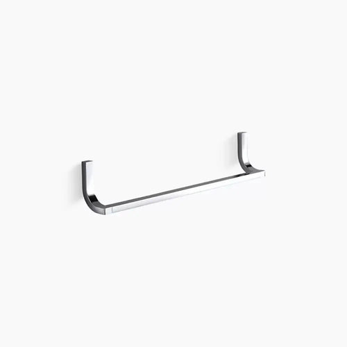Kohler K-11580-CP Loure Towel Bar 18in in Polished Chrome