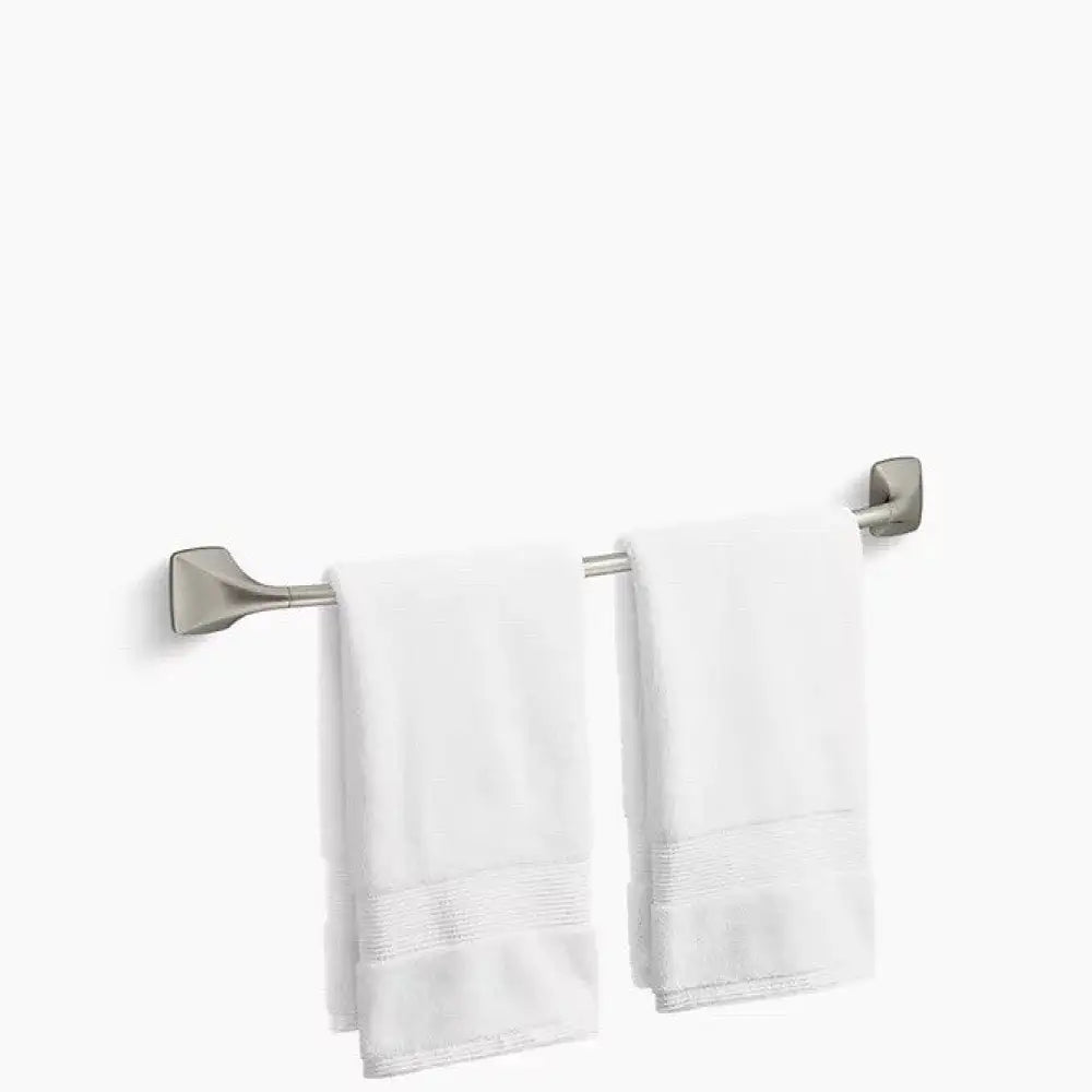 Kohler K-R21847-BN Maxton Towel Bar 24in in Brushed Nickel, view 2