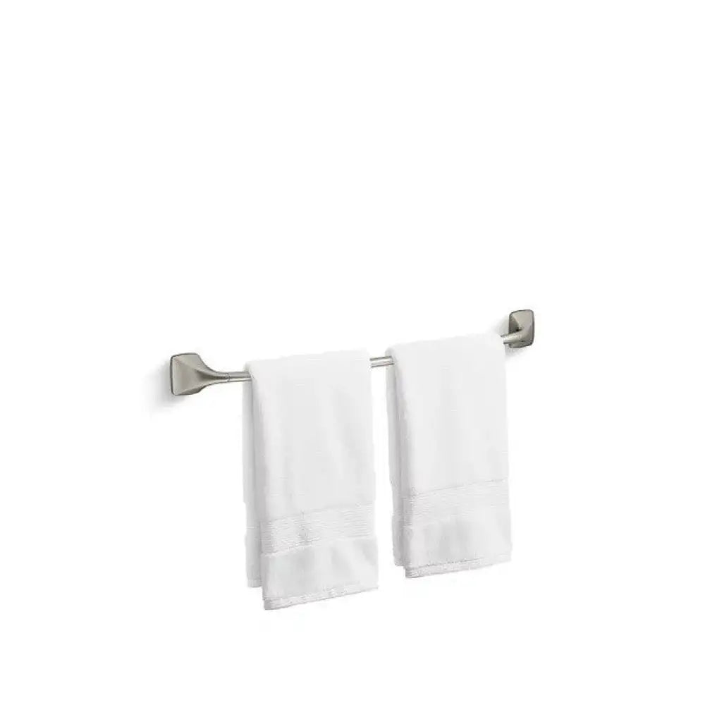 Kohler K-R21847-BN Maxton Towel Bar 24in in Brushed Nickel, view 3