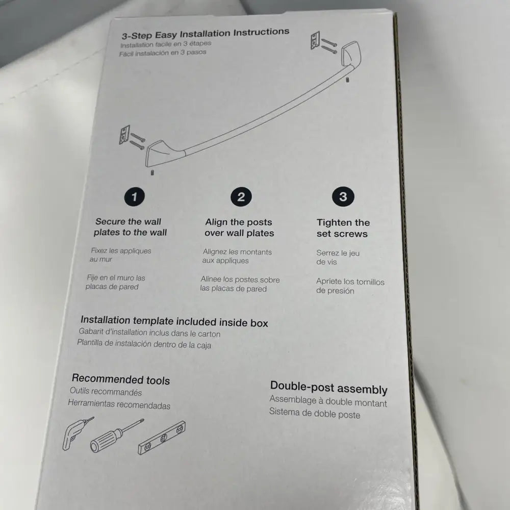 Kohler K-R21847-BN Maxton Towel Bar 24in in Brushed Nickel, view 10