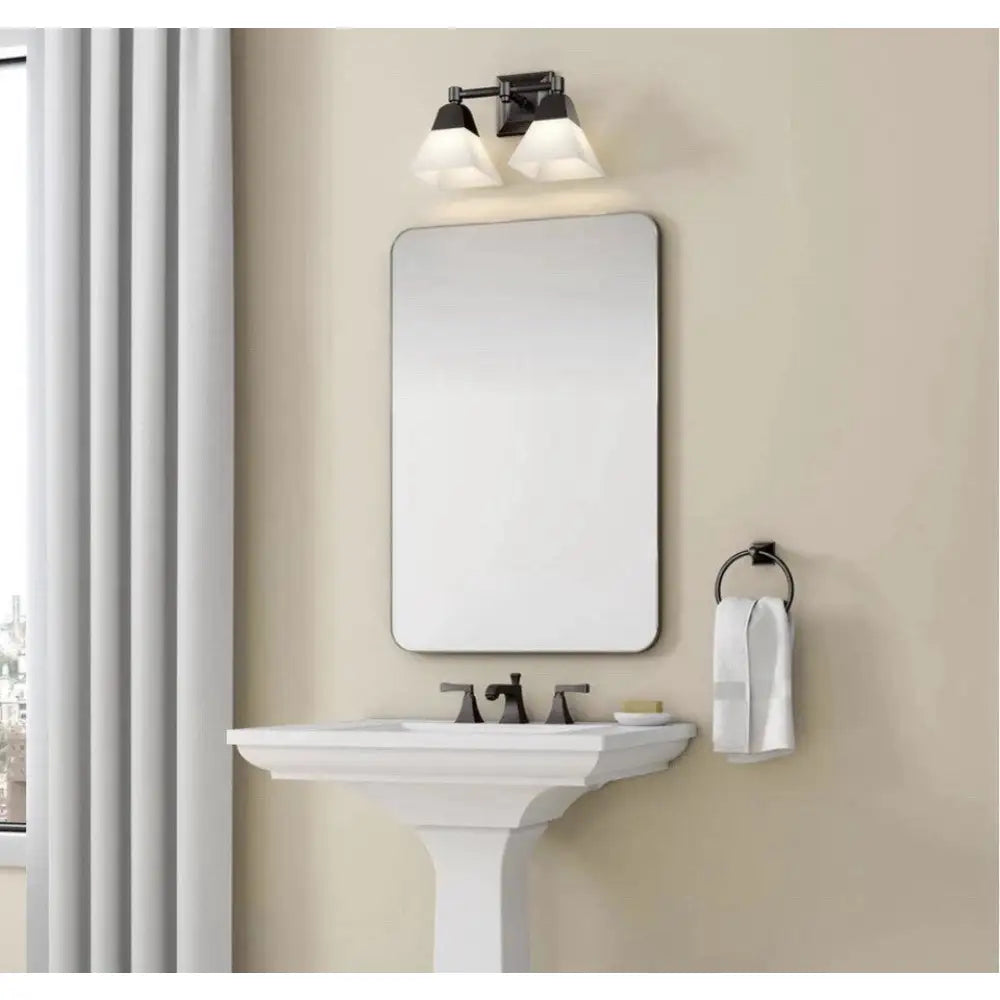 Kohler K-23687-BA02-BZL Memoirs Vanity Light 15in in Oil-Rubbed Bronze, view 4