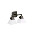 Kohler K-23687-BA02-BZL Memoirs Vanity Light 15in in Oil-Rubbed Bronze