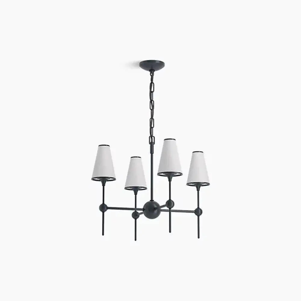 Kohler K-27862-CH04-GNL Parohn Chandelier 26in in Gunmetal