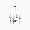 Kohler K-27862-CH04-GNL Parohn Chandelier 26in in Gunmetal
