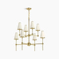 Kohler K-27863-CH08-2PL Parohn Chandelier 36in in Polished Brass