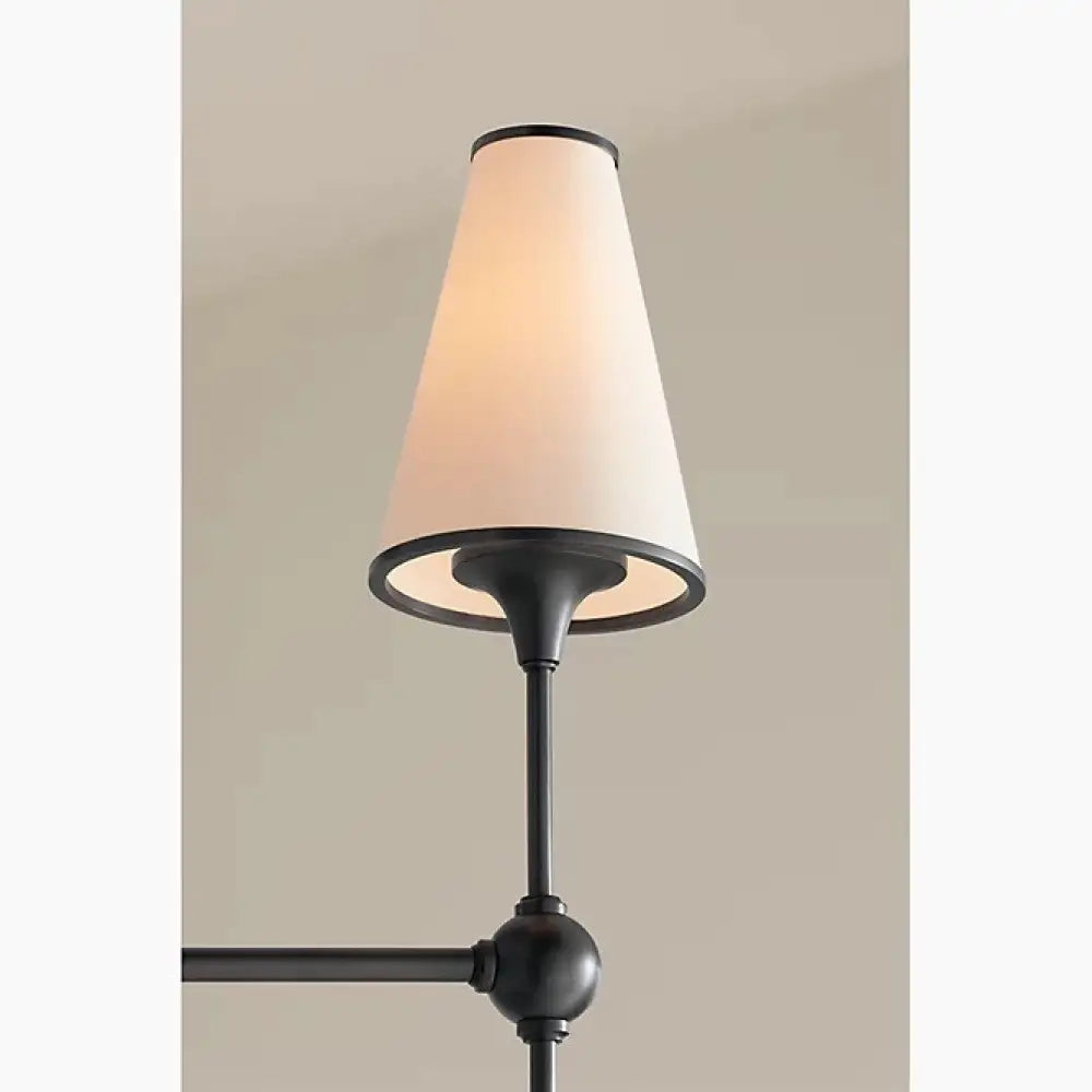 Kohler K-27863-CH08-SNL Parohn Chandelier 36in in Polished Nickel, view 5