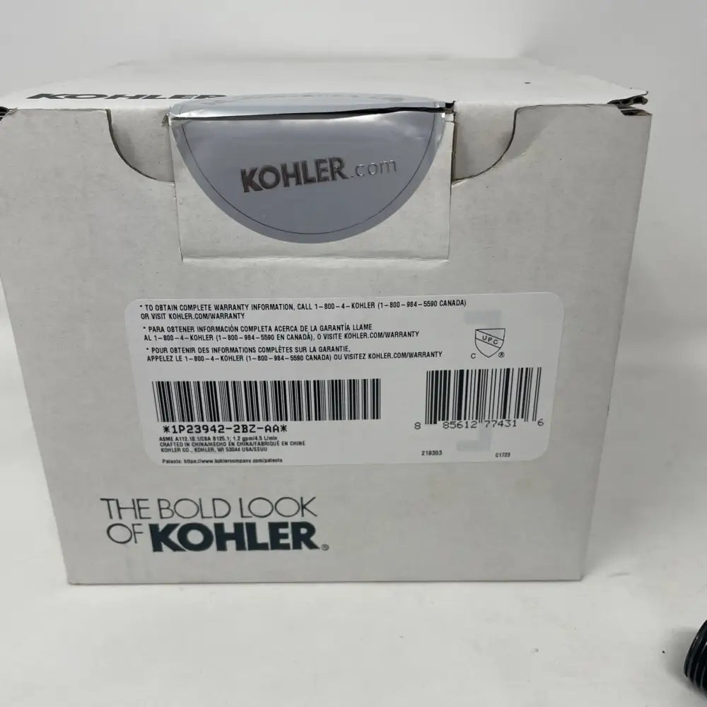 Kohler K-23942-2BZ Forte Shower Trim Kit in Oil-Rubbed Bronze, view 6