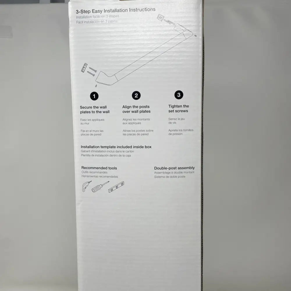 Kohler K-R26121-BN Uniform Towel Bar 24in in Brushed Nickel, view 7
