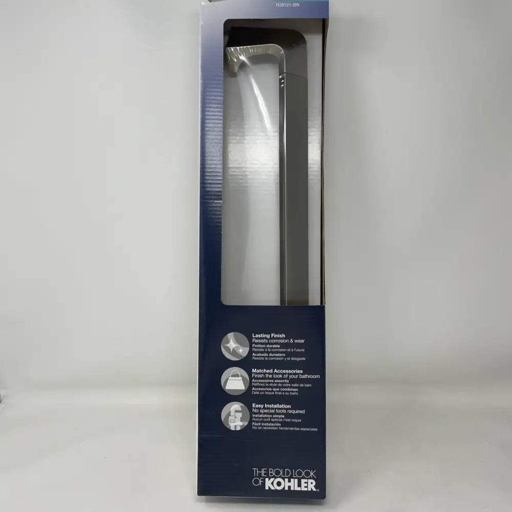 Kohler K-R26121-BN Uniform Towel Bar 24in in Brushed Nickel, view 4