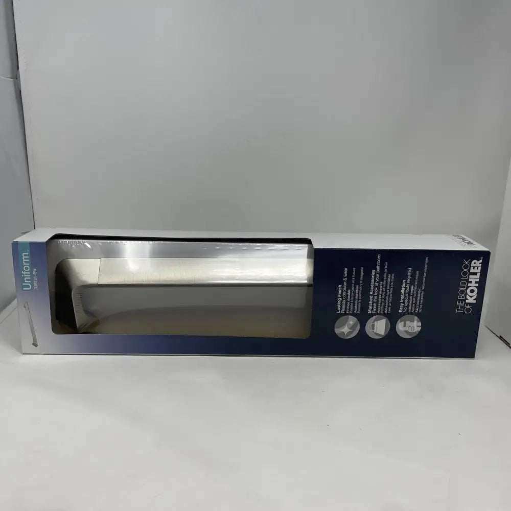 Kohler K-R26121-BN Uniform Towel Bar 24in in Brushed Nickel, view 5