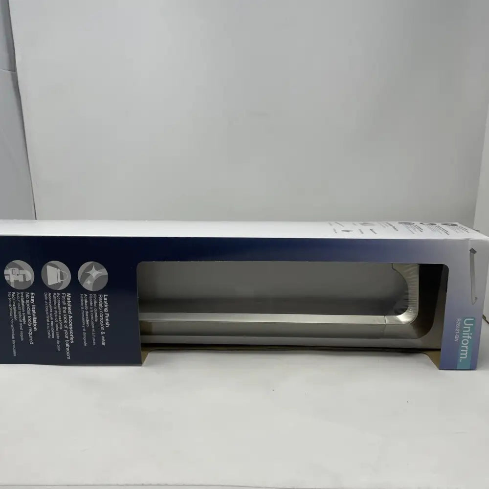Kohler K-R26121-BN Uniform Towel Bar 24in in Brushed Nickel, view 6
